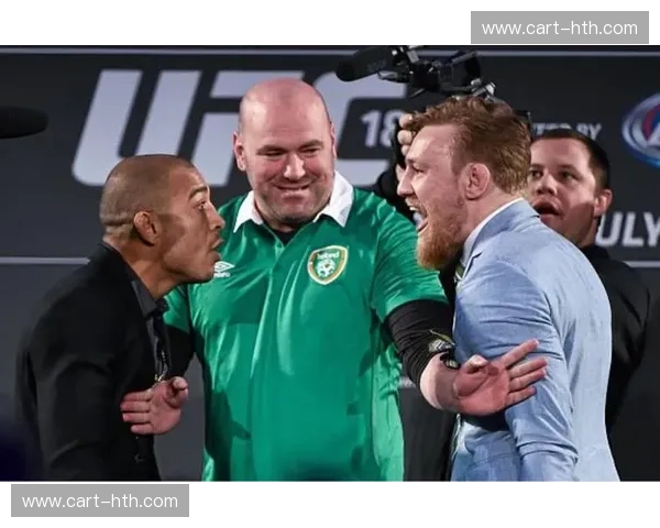 拳击台上的宿命对决：奥尔多与康纳，传奇与未竟的史诗